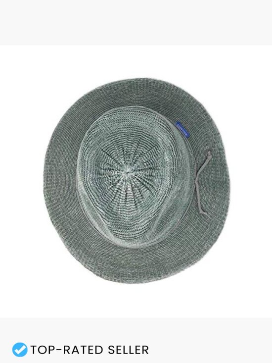Wide Brim Fedora Sun Hat UPF 50+ Packable Adjustable Drawstring Travel main image 5